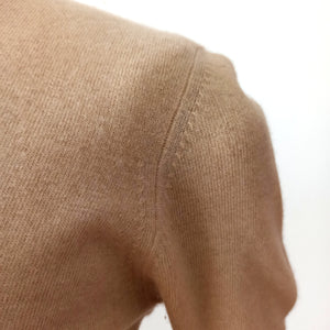 1950s - BRAEMAR, Scotland - Gorgeous Sand Cashmere Jumper