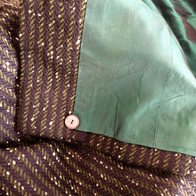 Load image into Gallery viewer, 1950s 1960s - Outstanding Green Flecked Wool Dress Coat - W26 (66cm)
