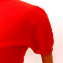 Cargar imagen en el visor de la galería, 1950s - PRINGLE, Scotland - Burnt Orange Cashmere Jumper - W28/35 (72/90cm)
