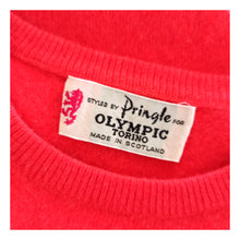 Cargar imagen en el visor de la galería, 1950s - PRINGLE, Scotland - Burnt Orange Cashmere Jumper - W28/35 (72/90cm)
