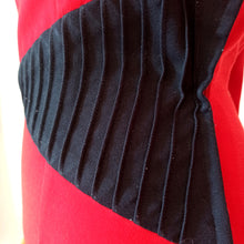 Load image into Gallery viewer, 1960s - Ultra-rare Stunning Color Block See-through Dress - W27.5 (70cm)
