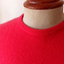 Cargar imagen en el visor de la galería, 1950s - DALTON, USA - Gorgeous Pink Pure Cashmere Jumper
