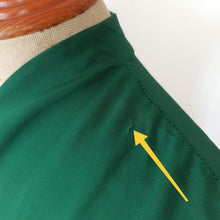 Load image into Gallery viewer, 1950s - Spectacular Emerald Green Taffeta Dress - W27 (68cm)
