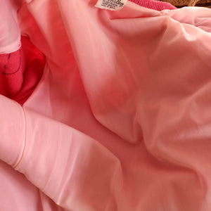 1950s 1960s - TAI BON, Taiwan - Gorgeous Pink Beaded Cardigan - Sz. M
