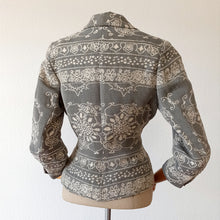 Laden Sie das Bild in den Galerie-Viewer, 1940s 1950s - SUZANNE JESSEL, France - Fabulous New Look Jacket - W29 (74cm)
