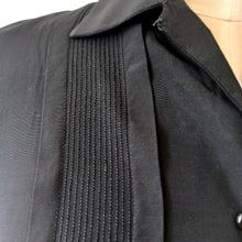 Load image into Gallery viewer, 1950s - DGB, Berlin - Gorgeous Black Rayon Blouse - W38 (96cm)
