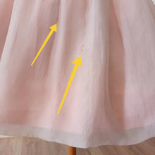 Load image into Gallery viewer, 1950s - Adorable Antique Pink Organza Dress - W24 (60cm)
