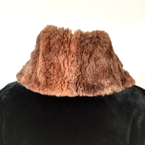 1920s - FABRIQUES FRANCAISES, France - Stunning Plush Fur Coat