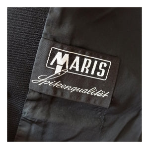 1950s 1960s - MARIS, Germany - Stunning Black Wool Jacket - W39 (100cm)