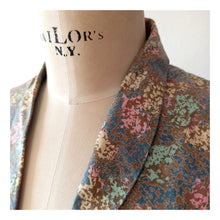 Load image into Gallery viewer, 1950s - Beautiful Cotton Bolero Jacket
