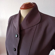 Charger l&#39;image dans la galerie, 1940s - Unusual Wide Cuffs Gabardine Jacket - W37 (94cm)
