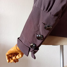 Charger l&#39;image dans la galerie, 1940s - Unusual Wide Cuffs Gabardine Jacket - W37 (94cm)
