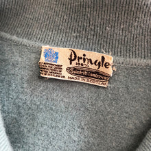 Charger l&#39;image dans la galerie, 1950s - PRINGLE, Scotland - Gorgeous Light Blue Wool Sweater
