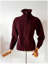 Charger l&#39;image dans la galerie, 1950s 1960s - COFASA, Spain - Deadstock Flecked Chimney Collar Jacket - Sz. S/M
