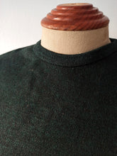 Charger l&#39;image dans la galerie, 1950s 1960s - HEFSA, Spain - Deadstock Green Wool Sweater - Sz. M/L
