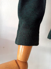Charger l&#39;image dans la galerie, 1950s 1960s - HEFSA, Spain - Deadstock Green Wool Sweater - Sz. M/L
