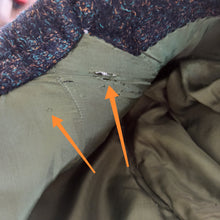 Load image into Gallery viewer, 1950s 1960s - Stunning Dark Green Flecked Wool Coat
