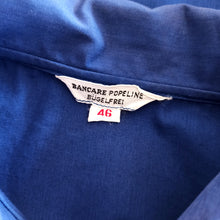 Cargar imagen en el visor de la galería, 1950s 1960s - Adorable Sailor Style Popeline Blouse - Sz.46
