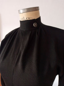 1950s - CHRISTELLE, France - Deadstock Stunning Jumper - Sz 44