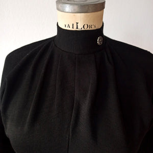 1950s - CHRISTELLE, France - Deadstock Stunning Jumper - Sz 44
