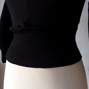1950s - CHRISTELLE, France - Deadstock Stunning Jumper - Sz 44
