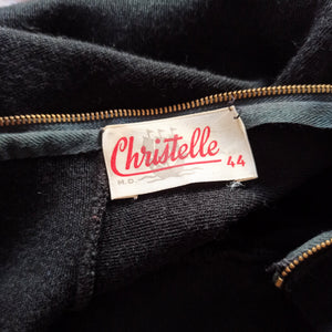 1950s - CHRISTELLE, France - Deadstock Stunning Jumper - Sz 44