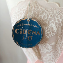 Cargar imagen en el visor de la galería, 1950s - LE CHAT, France - Deadstock - Precious Pink Negligee - Sz 42

