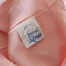 Cargar imagen en el visor de la galería, 1950s - LE CHAT, France - Deadstock - Precious Pink Negligee - Sz 42
