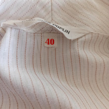Laden Sie das Bild in den Galerie-Viewer, 1950s - UNWORN - Gorgeous Textured Cotton Blouse - Sz 40
