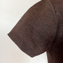 Cargar imagen en el visor de la galería, 1950s 1960s - HEFSA, Spain - Size 4 - Deadstock Brown Twin Set
