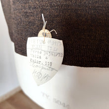 Cargar imagen en el visor de la galería, 1950s 1960s - HEFSA, Spain - Size 4 - Deadstock Brown Twin Set
