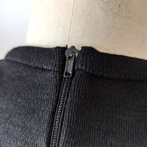 1950s 1960s - HEFSA, Spain - Size 3 - Deadstock Black Jumper