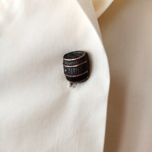 Load image into Gallery viewer, 1940s 1950s - MAURICE-BOUSSAC, Paris - Barrel Buttons Blouse - W30 (76cm)
