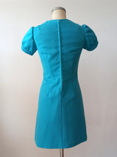 Load image into Gallery viewer, 1960s - Cute Blue Dress - W30 (76cm)
