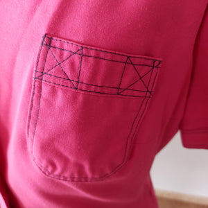 1960s 1970s - SIXTH SENSE - Pink Dress - W33 (84cm)