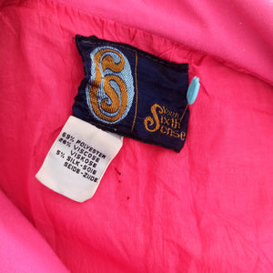 1960s 1970s - SIXTH SENSE - Pink Dress - W33 (84cm)