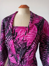 Laden Sie das Bild in den Galerie-Viewer, 1970s - Stunning Colors Dress - W39 (100cm)
