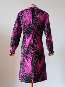 1970s - Stunning Colors Dress - W39 (100cm)
