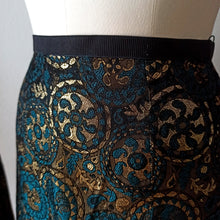 Cargar imagen en el visor de la galería, 1960s - Spectacular 2pc Open Sides Dress - W28.5 (72cm)
