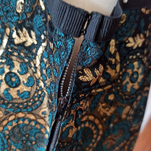 Cargar imagen en el visor de la galería, 1960s - Spectacular 2pc Open Sides Dress - W28.5 (72cm)

