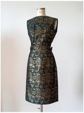 Cargar imagen en el visor de la galería, 1960s - Spectacular 2pc Open Sides Dress - W28.5 (72cm)
