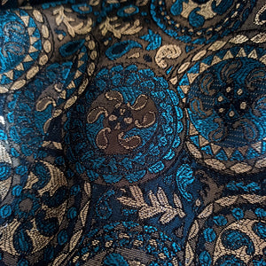 1960s - Spectacular 2pc Open Sides Dress - W28.5 (72cm)