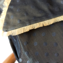 Load image into Gallery viewer, 1940s 1950s - Stunning French Green Satin Dress - W28.5 (72cm)
