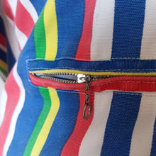Cargar imagen en el visor de la galería, 1950s 1960s - JANTZEN, USA - Fabulous Striped Hoodie Jacket - Size M
