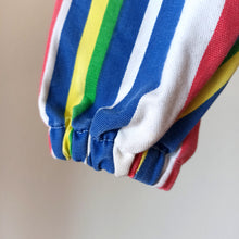 Cargar imagen en el visor de la galería, 1950s 1960s - JANTZEN, USA - Fabulous Striped Hoodie Jacket - Size M
