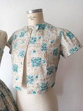 Charger l&#39;image dans la galerie, 1950s - BOUSSAC, France - Exquisite Unworn Bolero Dress - W26 (66cm)
