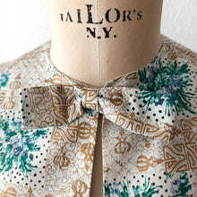Charger l&#39;image dans la galerie, 1950s - BOUSSAC, France - Exquisite Unworn Bolero Dress - W26 (66cm)
