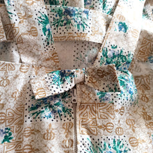 Charger l&#39;image dans la galerie, 1950s - BOUSSAC, France - Exquisite Unworn Bolero Dress - W26 (66cm)
