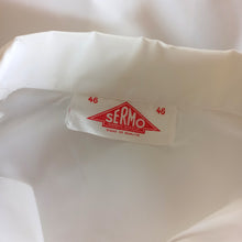 Laden Sie das Bild in den Galerie-Viewer, 1950s - SERMO, France - Exquisite Deadstock Blouse - Sz 46
