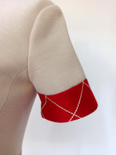 Cargar imagen en el visor de la galería, 1960s - Stunning Two Tone Wool Mod Dress - W30 (76cm)
